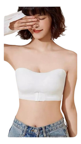 Brasier Push Up Strapless Sin Tirantes Invisible Bra