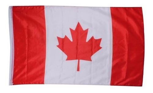 Bandera De Canadá 90x150cm. Envío Gratis