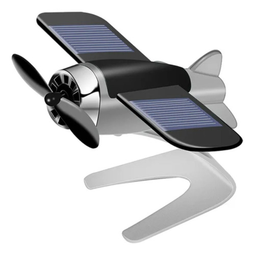Aromatizante Para Auto Solar Ambientador Diseño Avion
