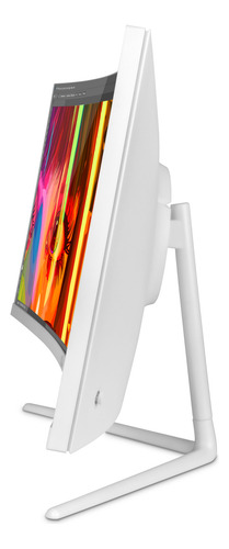 Qian Monitor Gaming 30 Curvo Fhd 200hz Va Hdmi Dp 10ms Vesa