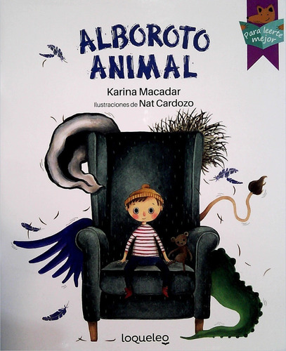 Alboroto Animal / Macadar (envíos)