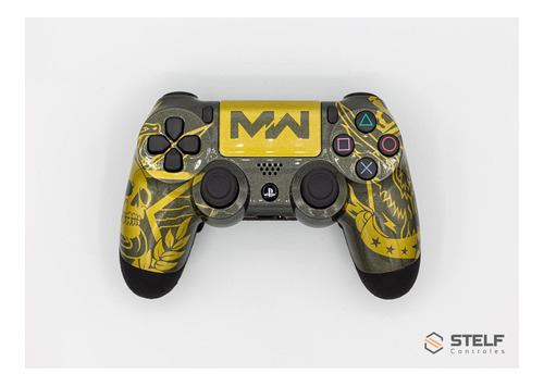 Controle Stelf Ps4 Modern Warfare Casual Controle Sem Paddle
