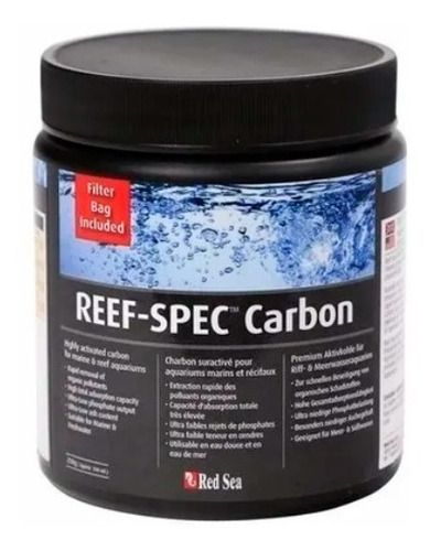 Carvão Ativado Red Sea 100g (200ml) Reef Spec Carbon