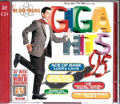 Giga Hits 95. 2 Cd´s Original Usado  Qqb.