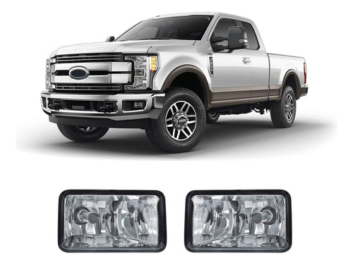 Luz Antiniebla Para Ford Superduty Bombilla Halogena