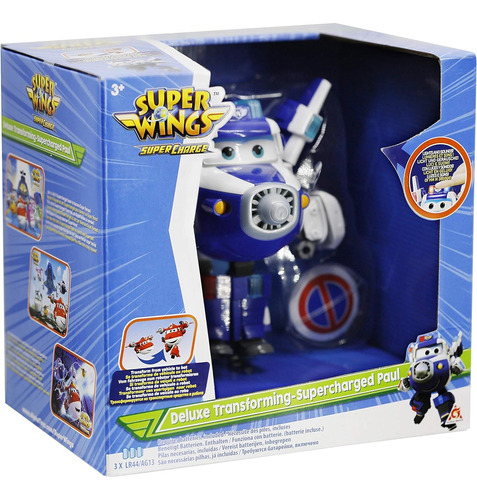 Super Wings Transformable Paul