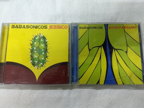 Cd Babasónicos Jessico + Megamix 1ra Edición Onda Soda Virus