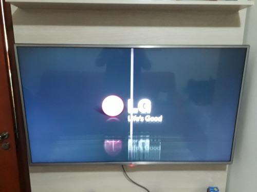 Tv LG Modelo 55la6130 Display Danificado