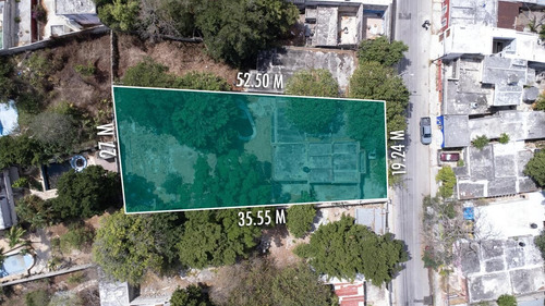 1200m2 De Terreno Con Construcción Cerca Del Parque De La Plancha Merida Centro