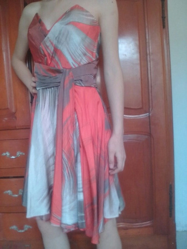 Vestido Seda