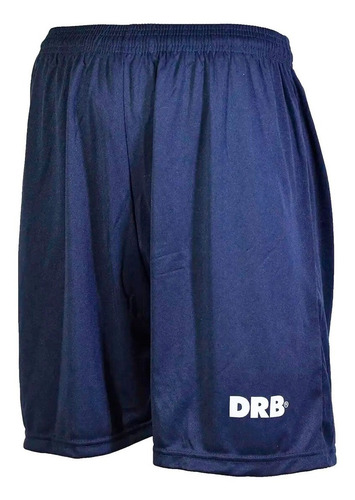Imagen 1 de 8 de Short De Futbol Bermuda Deporte Niños Drb Cuota