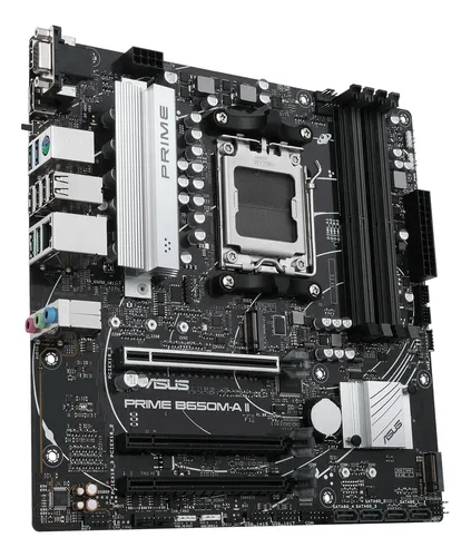 Mother Amd Am5 Asus Prime B650m-a Ii Ryzen 7000 Y 8000 Ddr5