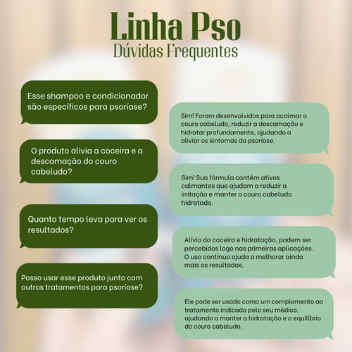 Kit 2x Shampoo E Condicionador Para Psoriase - Ultra Hidrata