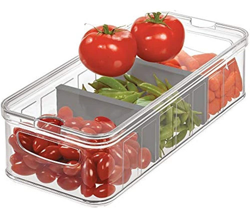 Frigorífico Y Despensa De Plástico Crisp De Idesign Contened