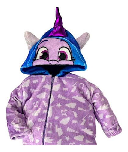 Mameluco Con Gorro Bordado My Little Pony