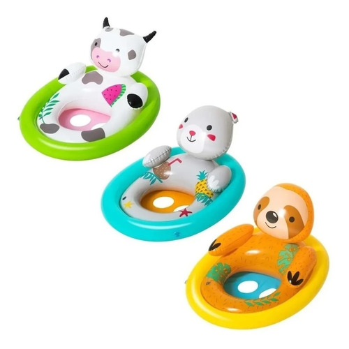 Flotador Musical Inflable De Animales Para Piscina Bestway