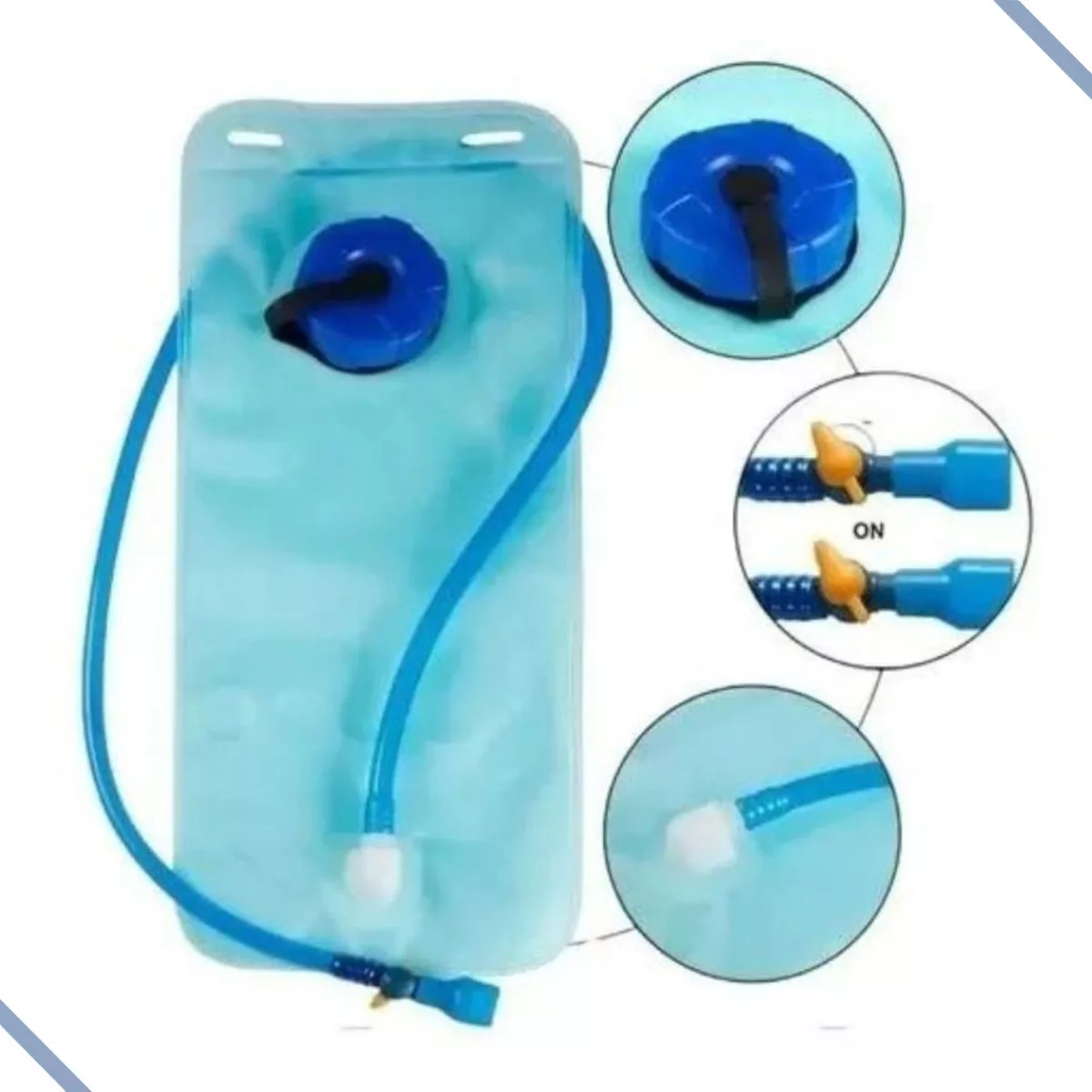 Primeira imagem para pesquisa de refil para mochila de hidratacao
