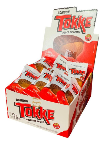 Bocadito Georgalos Tokke Ddl 30 X 10g