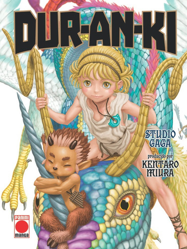 Dur-an-ki, De Studio Gaga. Editorial Panini Comics En Español