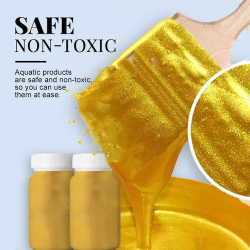 Water-based Glitter Bronzing Paint Water-based Bright Powder