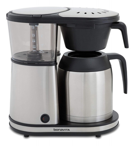 Bonavita Connoisseur Bv1901ts  Cafetera De Un Solo Toque Con