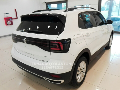Volkswagen Tcross Comfortline 0km Automática 2021 T Cross