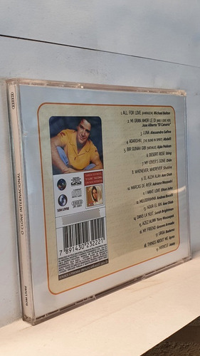 Cd Novela O Clone - Trilha Sonora Internacional (Usado)