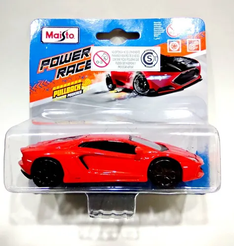 Auto Lamborghini Aventador 1 40 Coleccion Metal Maisto