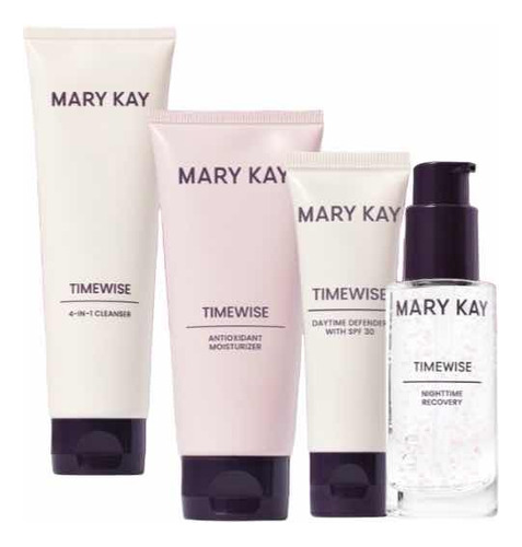 Set Timewise 3d Mary Kay Lanzamiento 4 Productos