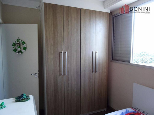 Imagem 11 de 18 de Apartamento Residencial À Venda, São Vito, Americana - Ap0265. - Ap0265