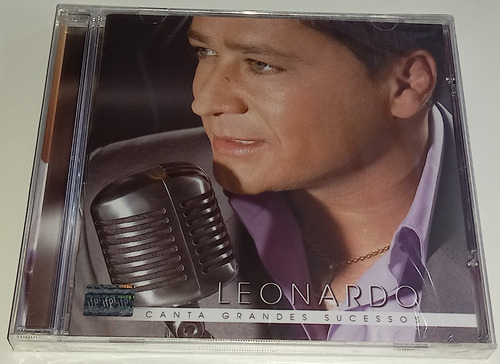 Cd Leonardo - Canta Grandes Sucessos (lacrado)