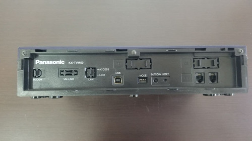 Imagen 5 de 5 de Buzón De Voz Panasonic Tvm50 Kx-tvm50