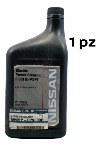 1 Litro Liquido De Dirección Nissan Np300 2017