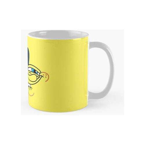 Taza Bob Esponja Smirk Face Calidad Premium