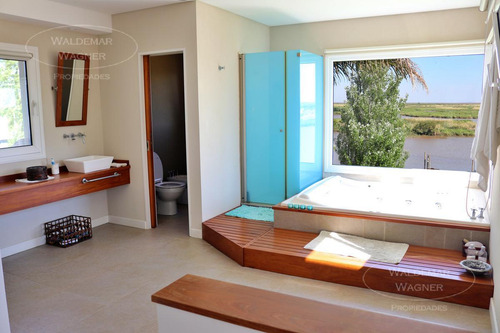 Enorme Casa | Isla Santa Monica | Al Rio San Antonio | 10 Personas