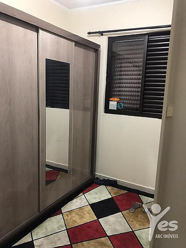 Imagem 11 de 15 de Ref.: 3008 - Apartamento Com Condomínio, 3 Quartos Sendo 1 Suíte E 1 Vaga De Garagem, Parque Das Nações, Santo André, São Paulo - 3008