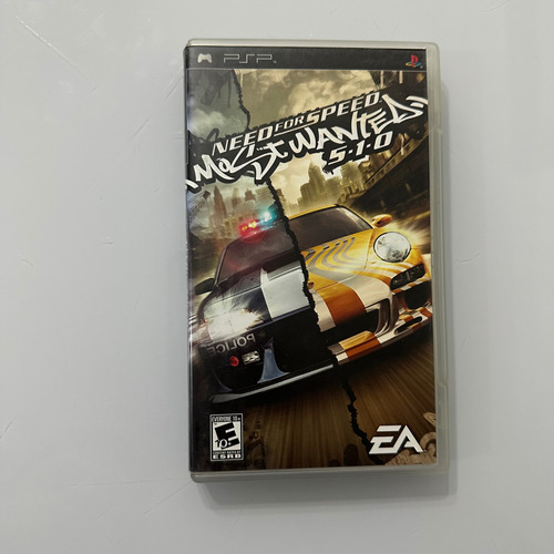 Need For Speed Most Wanted 5-1-0 Psp