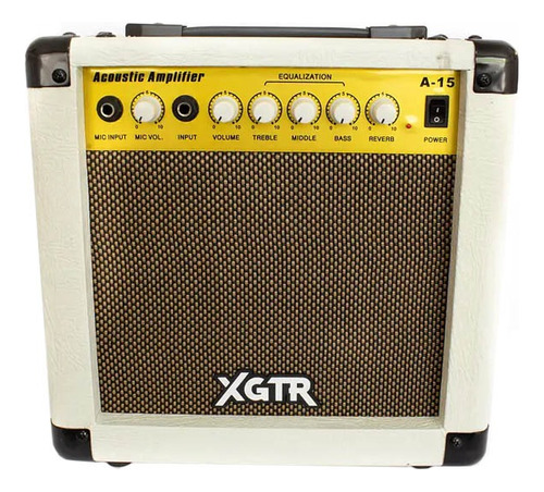 Amplificador Guitarra Electroacústica 15 Watts Xgtr