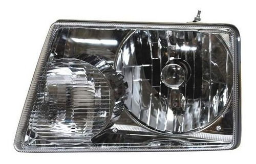 Faro Ford Ranger 01-02-03-04 P/un Cuarto C/ajustes Izquierdo