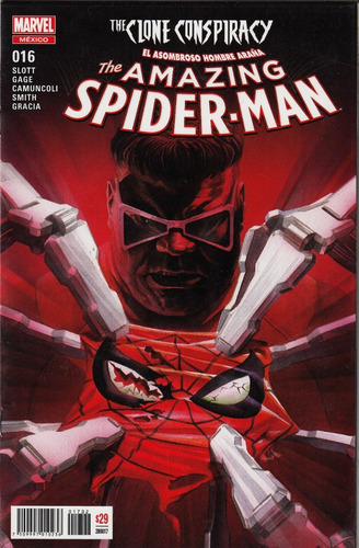 Comic The Amazing Spider-man # 16 (2017) Clone Conspiracy