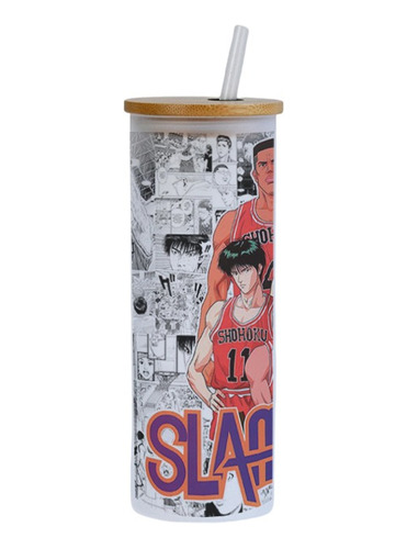 Vaso Vidrio De Slam Dunk