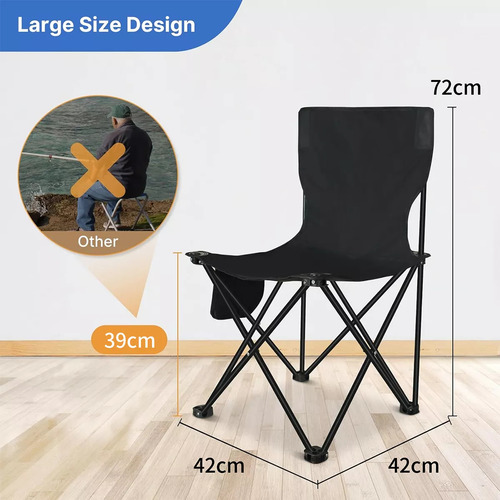 Silla Para Playa Alberca Camping Y Pesca Plegable Portatil