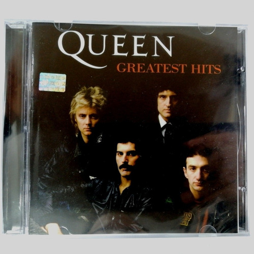 Queen Cd- Greatest Hits -press Argentina-nuevo Sellado