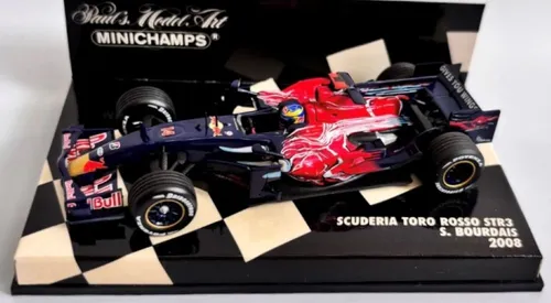Minichamps 1/43 Scuderia Toro Rosso Str3 2008 S. Bourdais