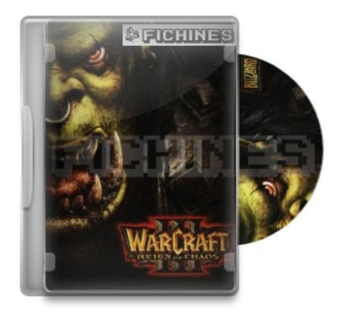 Warcraft 3 Iii + Frozen Throne - Original - Blizzard #12567