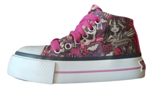 Zapatillas Monster High Botita Plumitaa