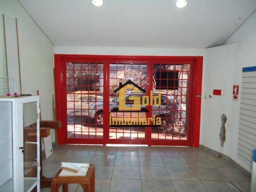 Casa 3 Dormitórios 124m² Para Venda R$ 296.800,00 - Jardim Palmares - Ribeirão Preto - Ca0618