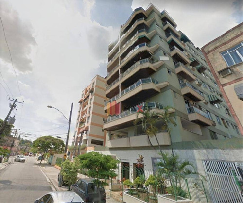 Imagem 1 de 21 de Cobertura Com 3 Dormitórios, 197 M² - Venda Por R$ 468.000,00 Ou Aluguel Por R$ 2.250,00/mês - Praça Seca - Rio De Janeiro/rj - Co0045