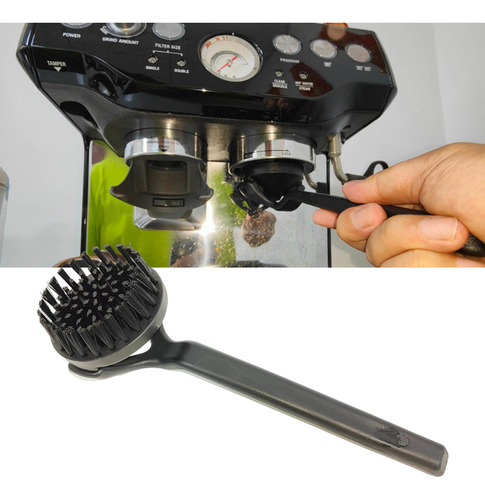 Escova De Limpeza De Máquina De Cabo Longo Para 51mm 54mm