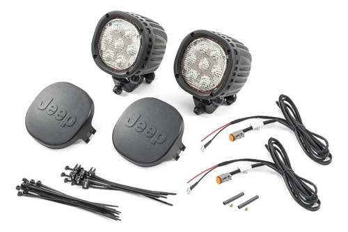 Accesorios Jeep Gladiator Focos Led Off-road 7 2018 - 2024